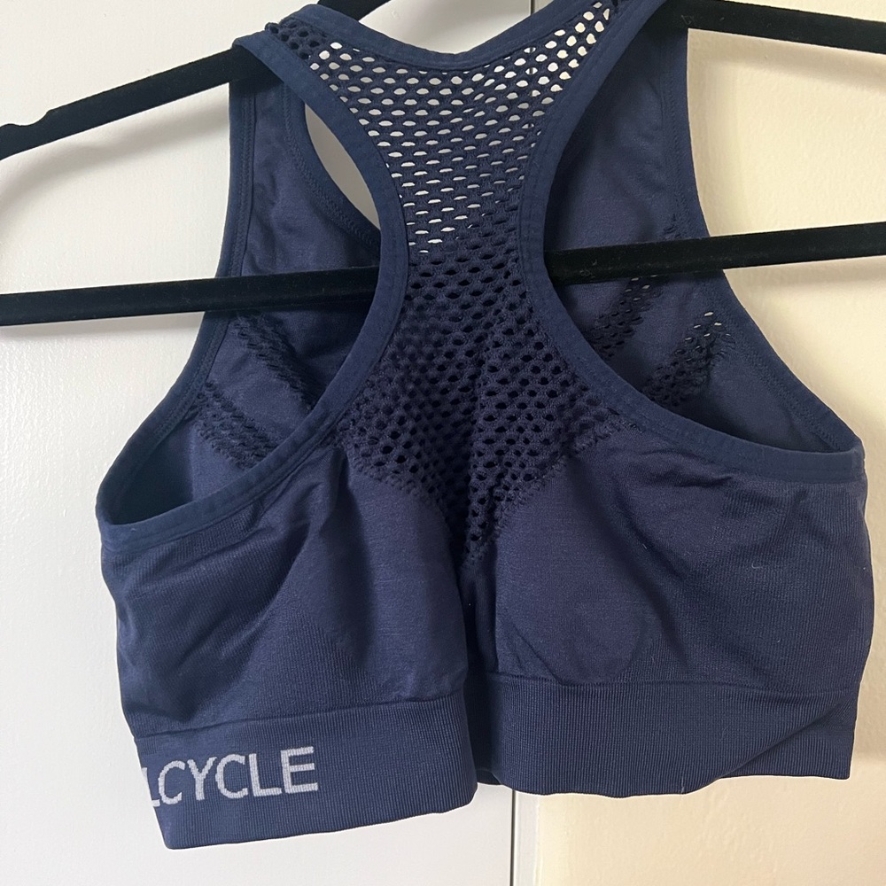SoulCycle High Neck Sports Bra - Picture 4 of 5